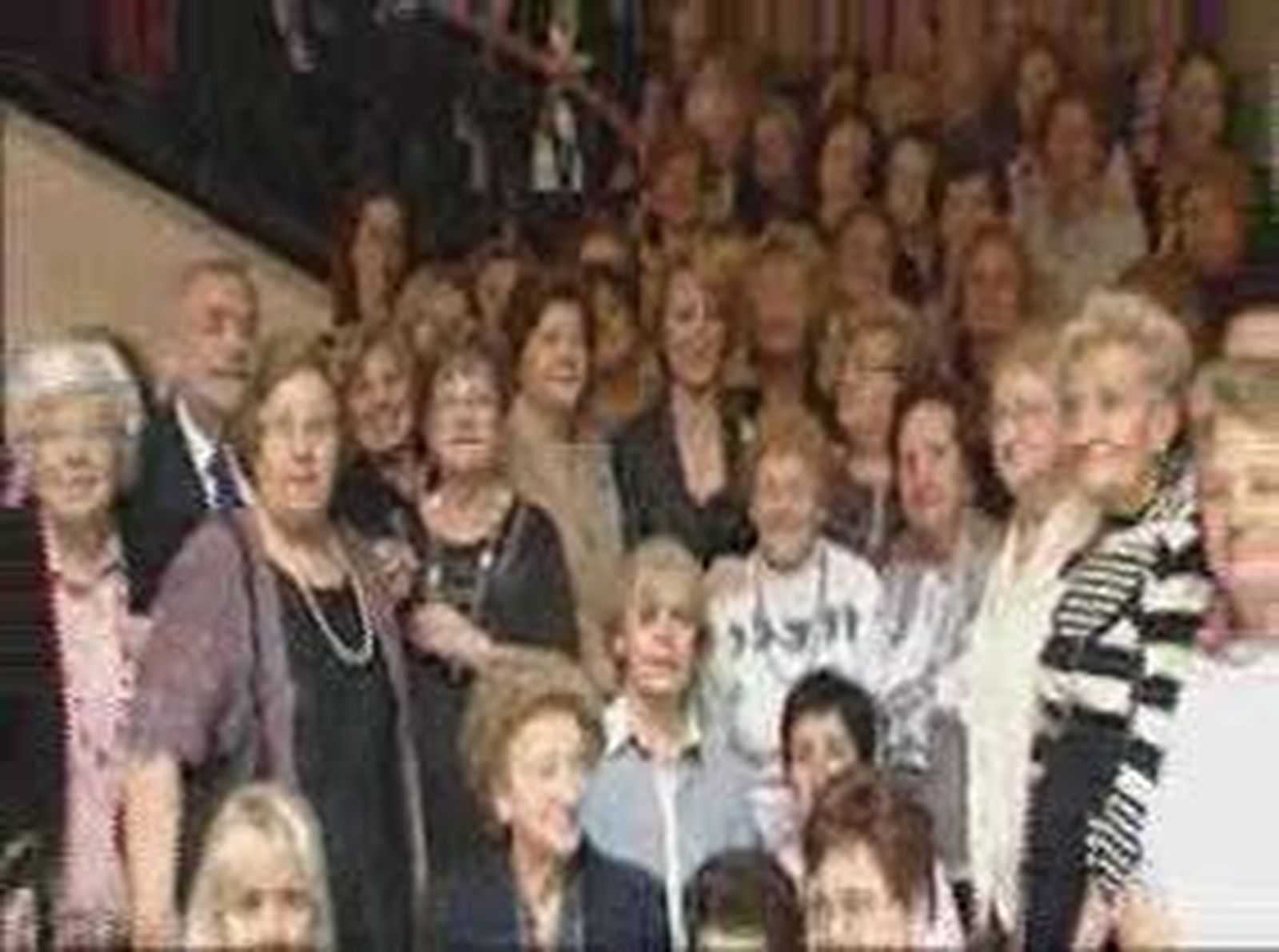 Las amas de casa se reunen en la Puerta del Sol