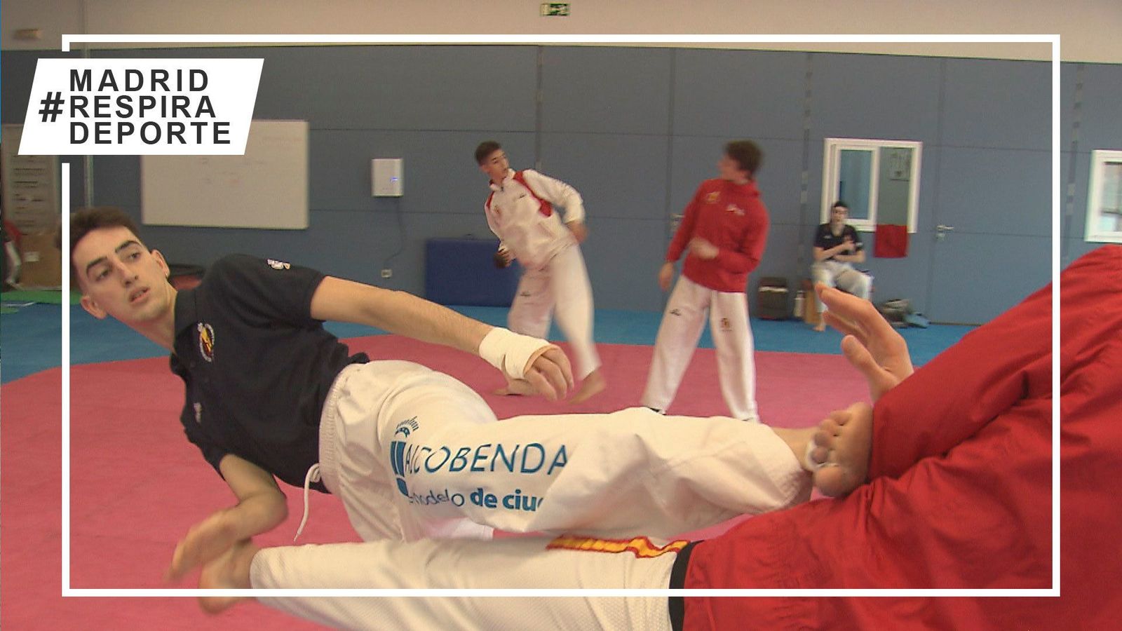 Jesús Tortosa, a por medalla olímpica en taekwondo