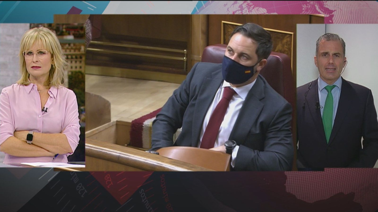 Ortega Smith: "No vamos a quedarnos con los brazos cruzados ante una situación dramática de nuestra nación"