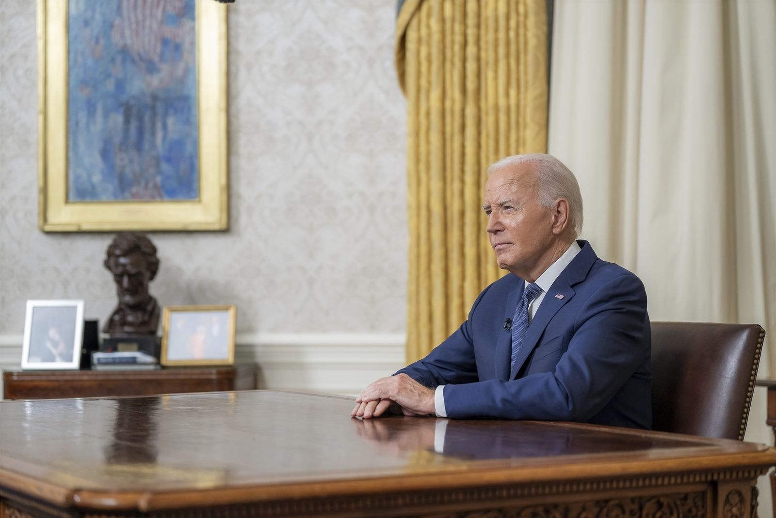 El presidente de Estados Unidos, Joe Biden