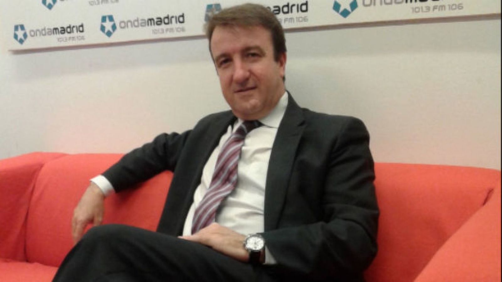 Jesús Moreno, alcalde de Tres Cantos