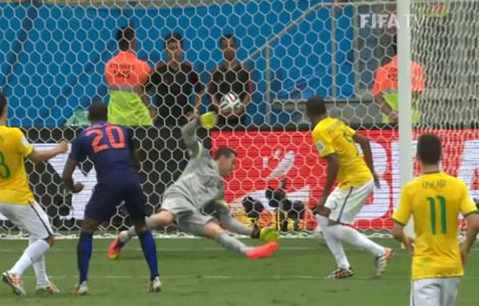 0-3. Holanda le remueve las heridas a Brasil y se queda con el tercer puesto