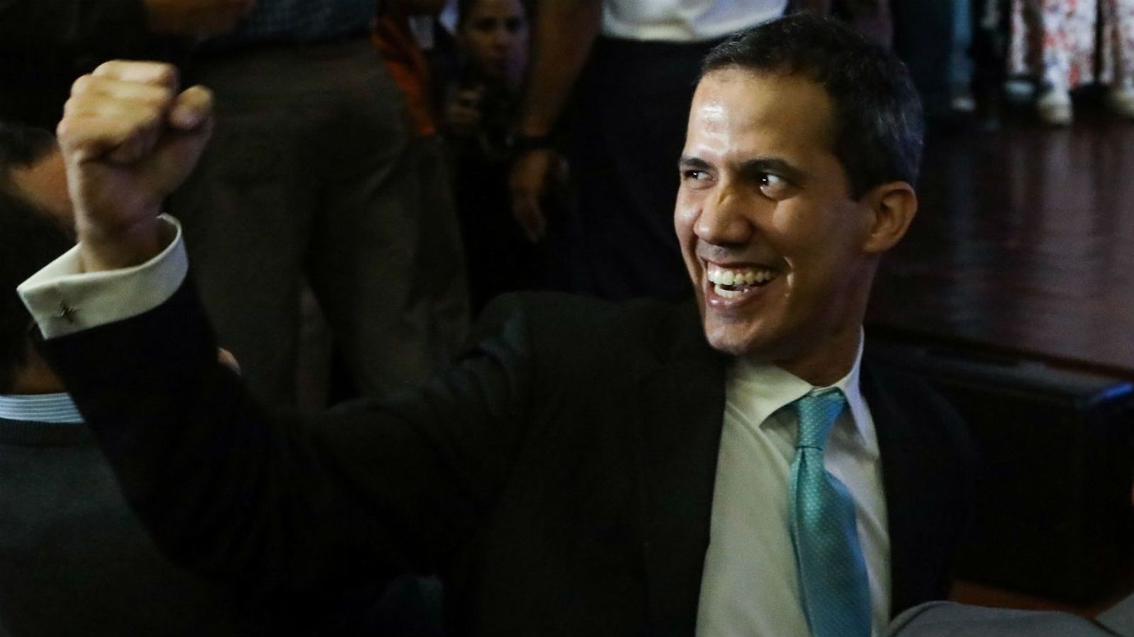 Guaidó transmite en Telemadrid un mensaje de tranquilidad a los venezolanos de Madrid