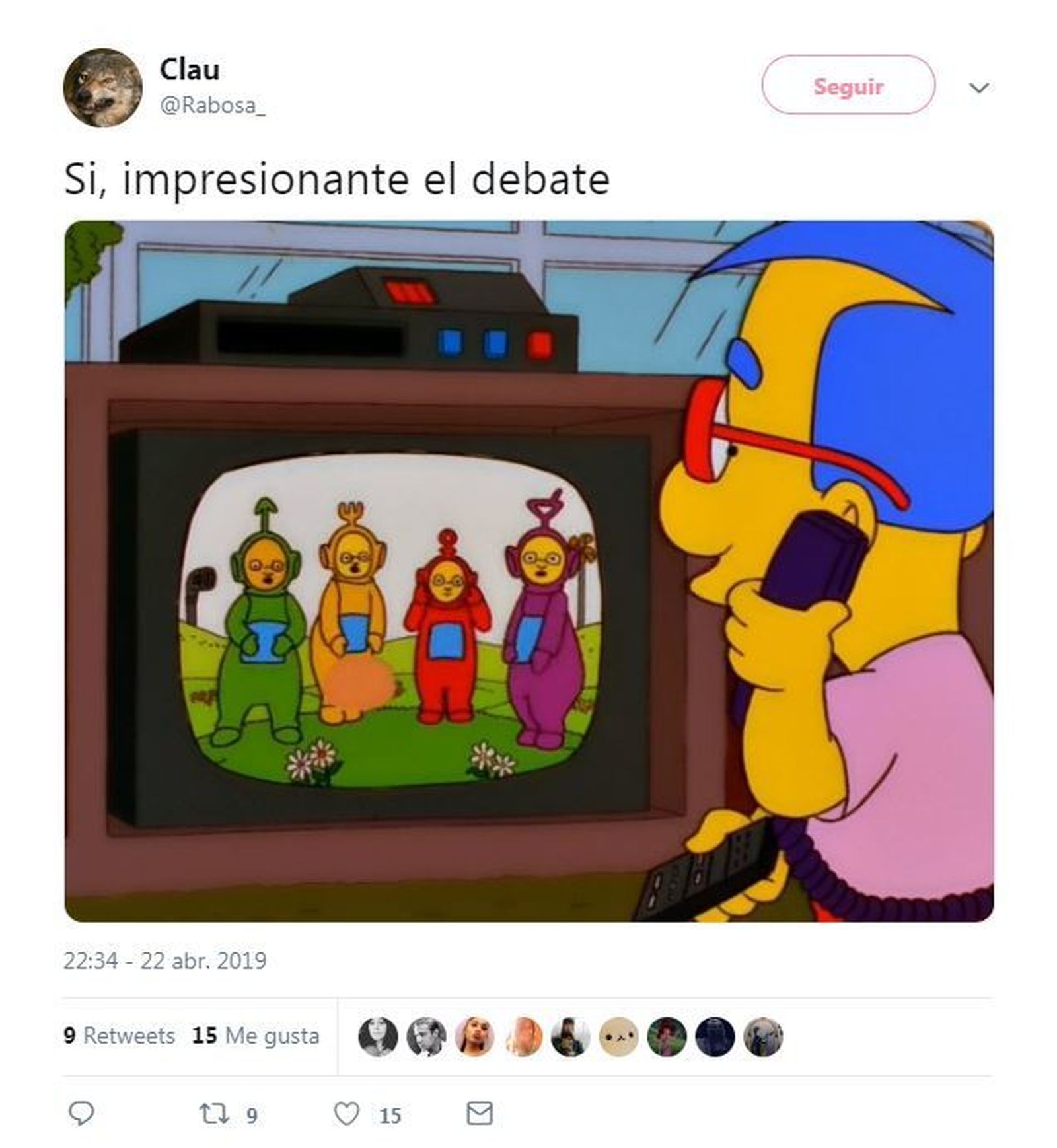 Los Simpson siempre son un buen material para memes