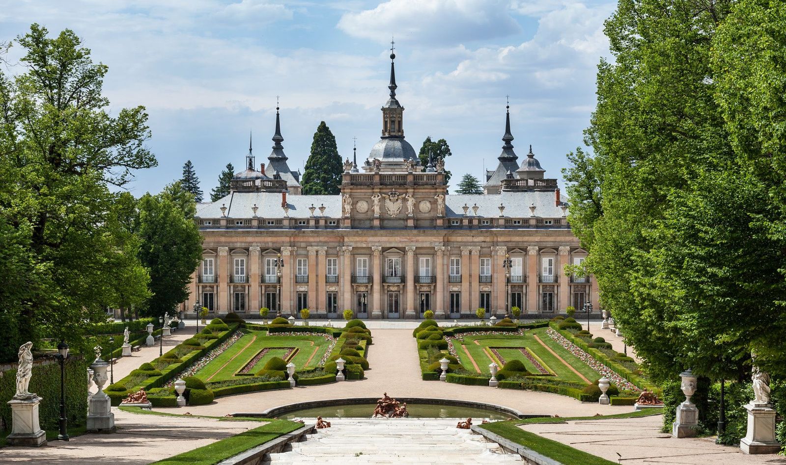 El Palacio de la Granja muestra a los visitantes algunos de sus secretos