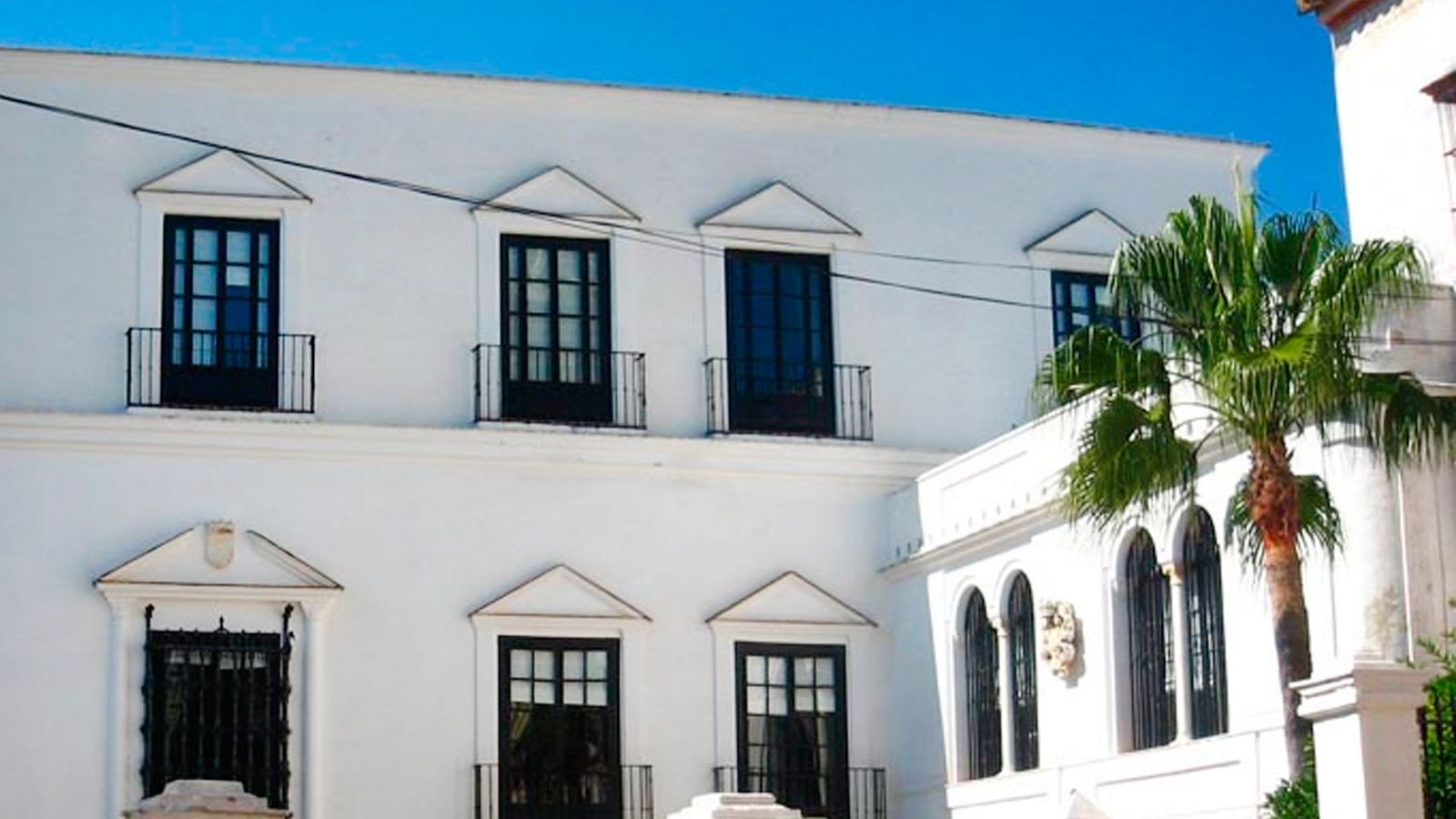 Detalle del Palacio ducal de Medina Sidonia, en Sanlúcar de Barrameda