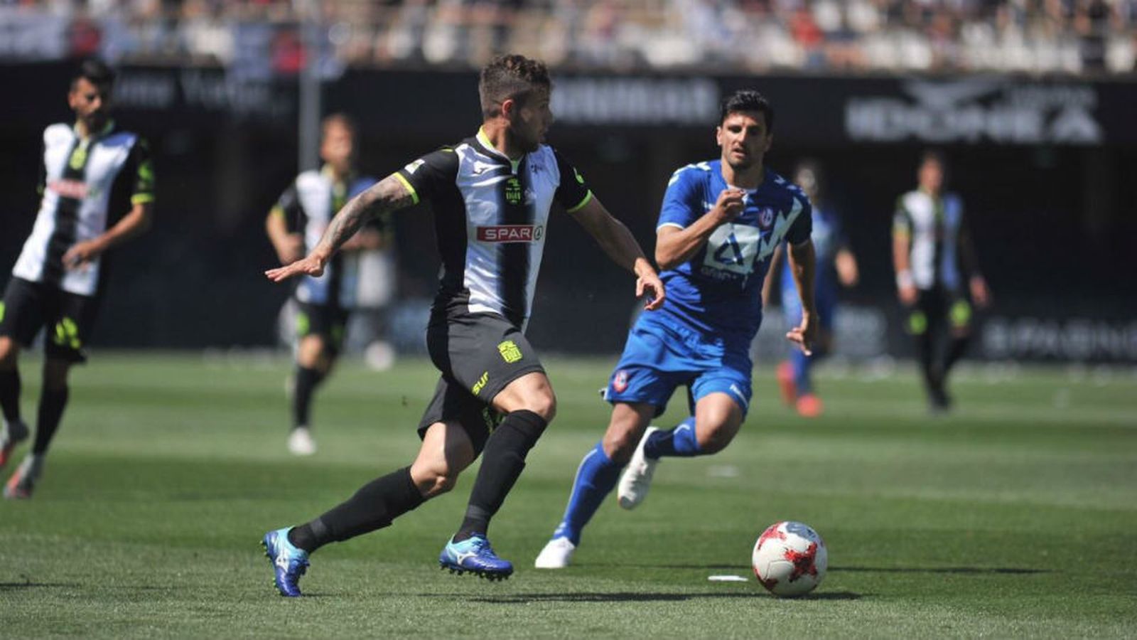 2-1. El Cartagena gana al Rayo Majadahonda