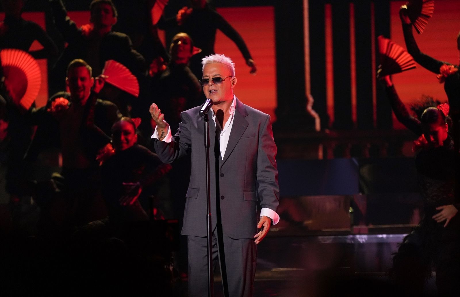 Alejandro Sanz en la gala de los Latin Grammy 2023