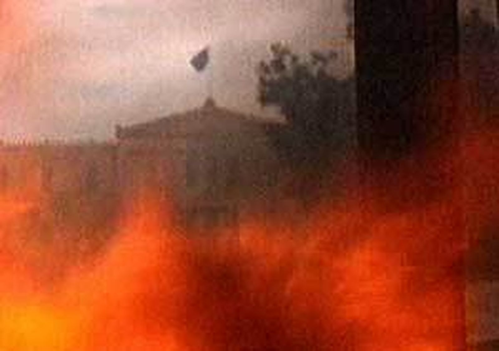 Grecia fuego