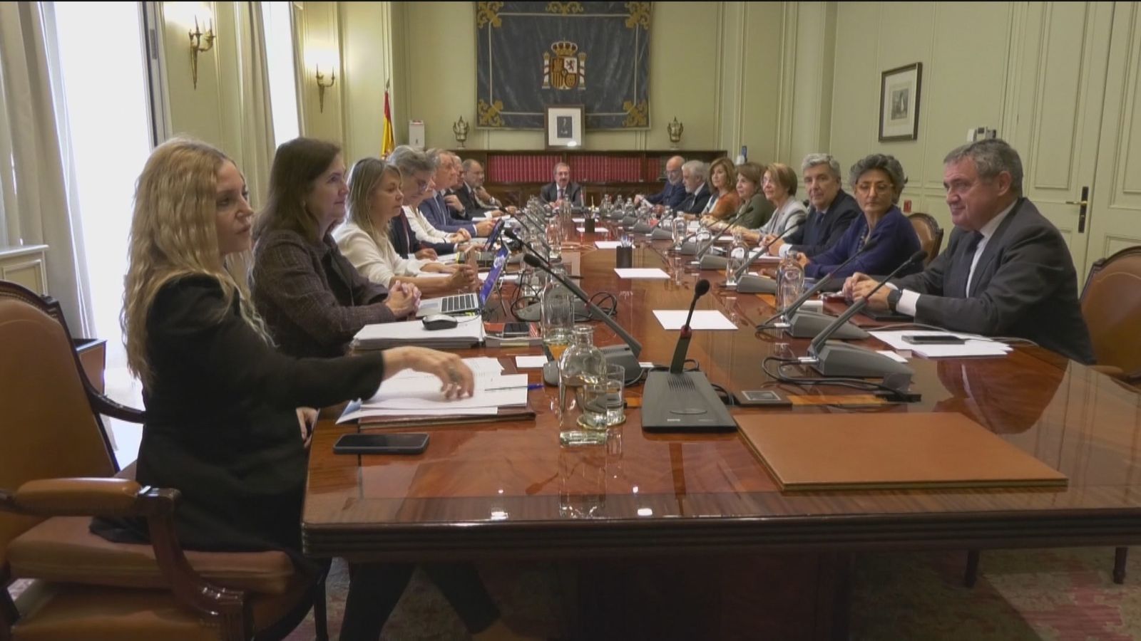 La ley del solo sí es sí enfrenta a las eurodiputadas de visita en España