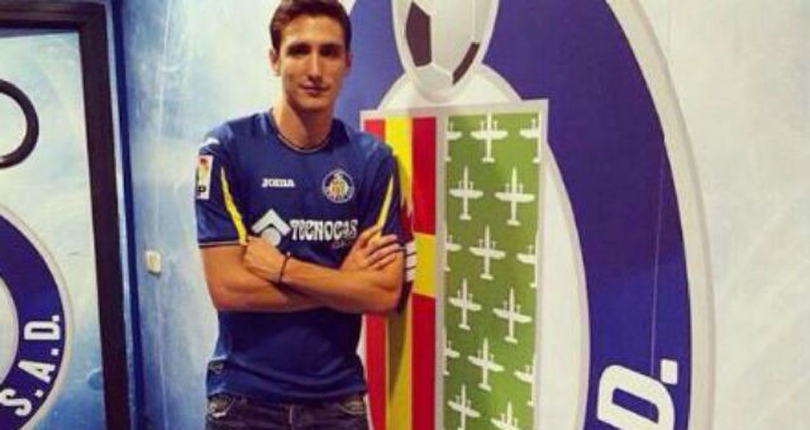 Scepovic, nuevo jugador del Getafe