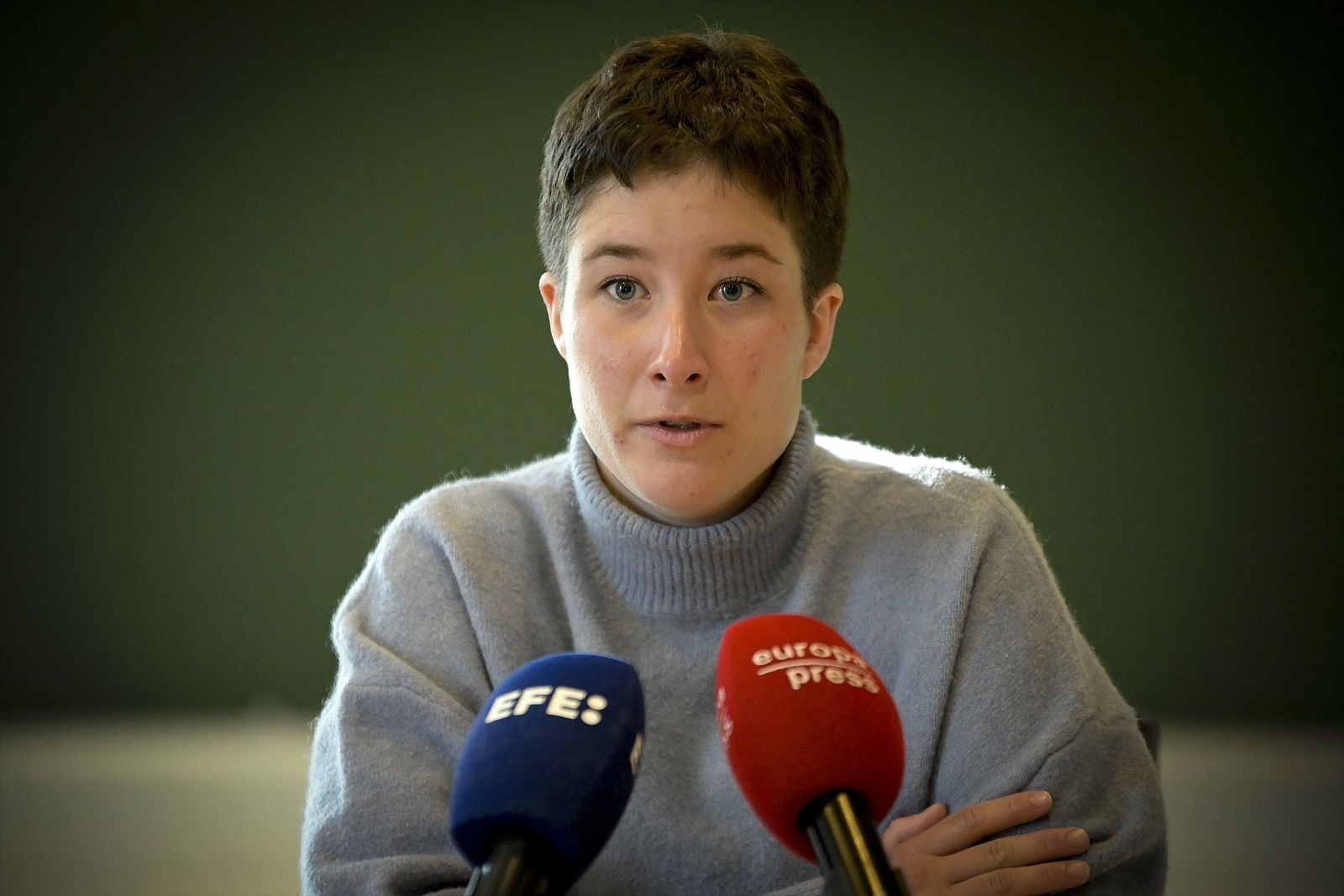 Ana Baneira, la española encarcelada en Irán, niega su participación en las protestas