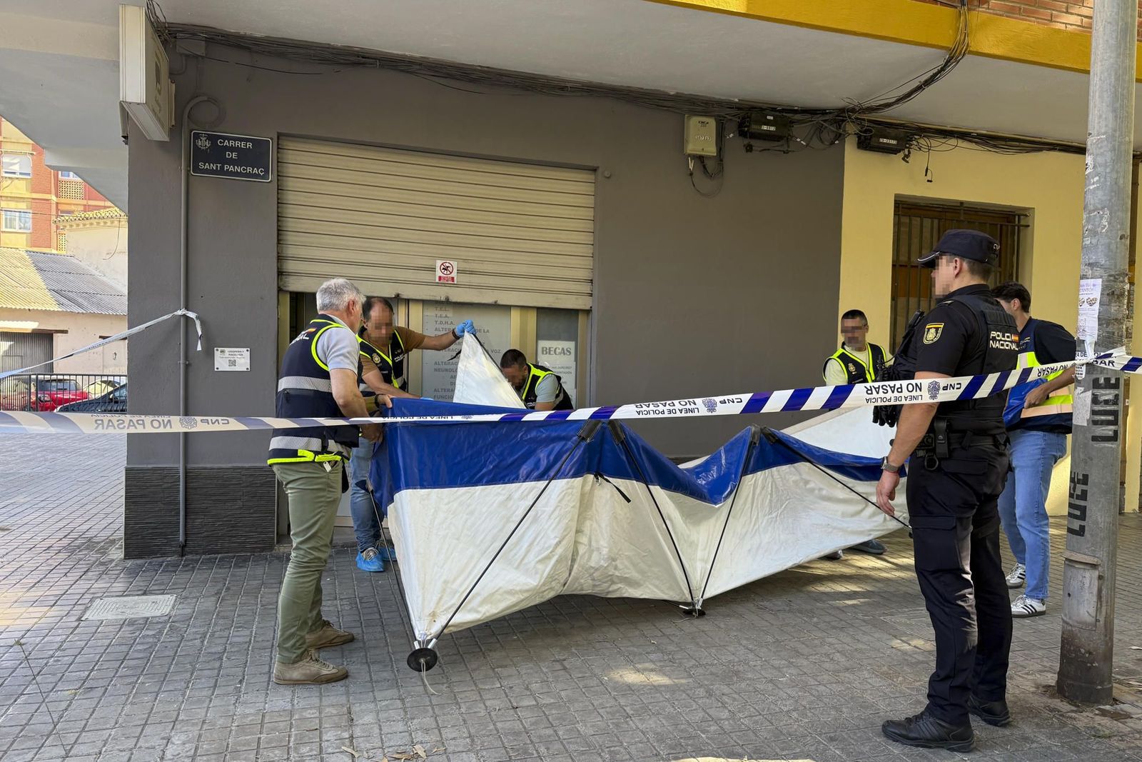 Se entrega a la Policía un joven de 24 años tras matar a un hombre en Burjassot