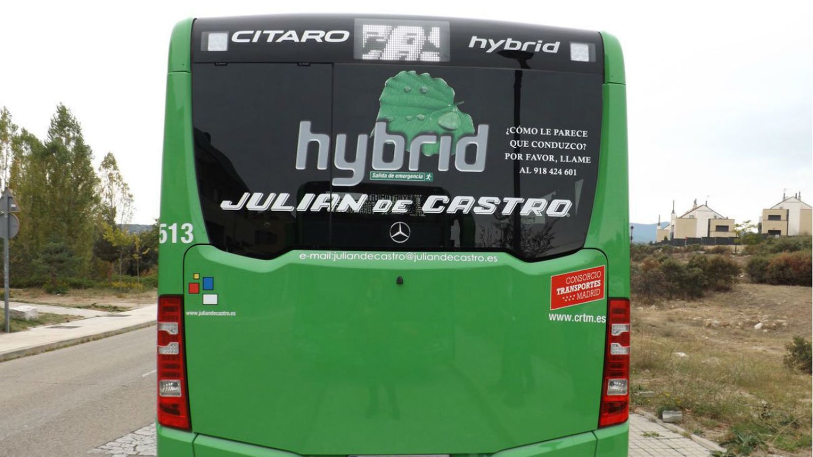 Autobús híbrido