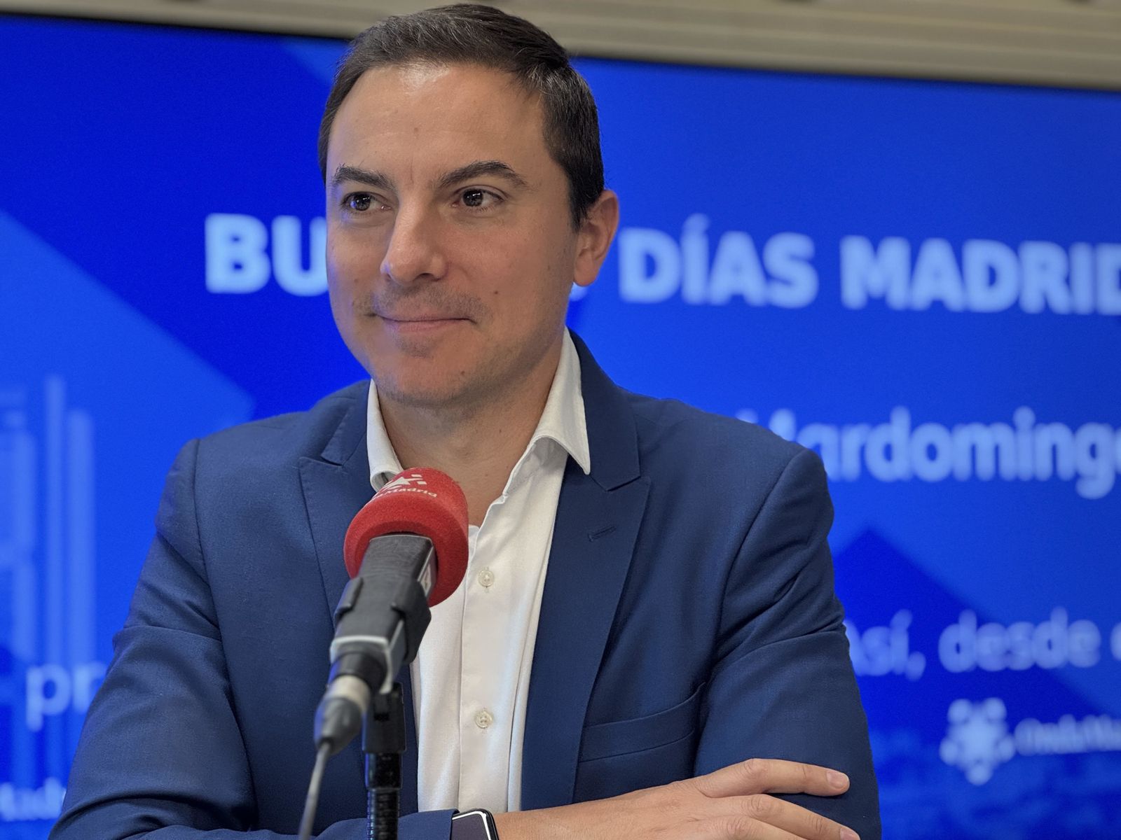 El senador y exsecretario general del PSOE de Madrid, Juan Lobato