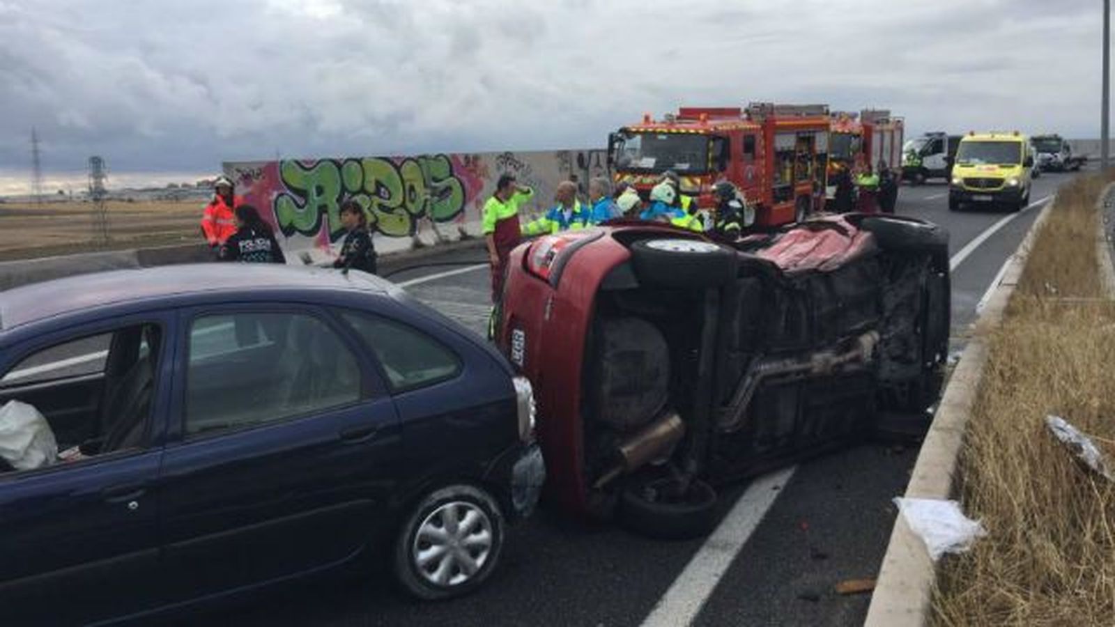 Una mujer fallece en Chinchón en un accidente de tráfico