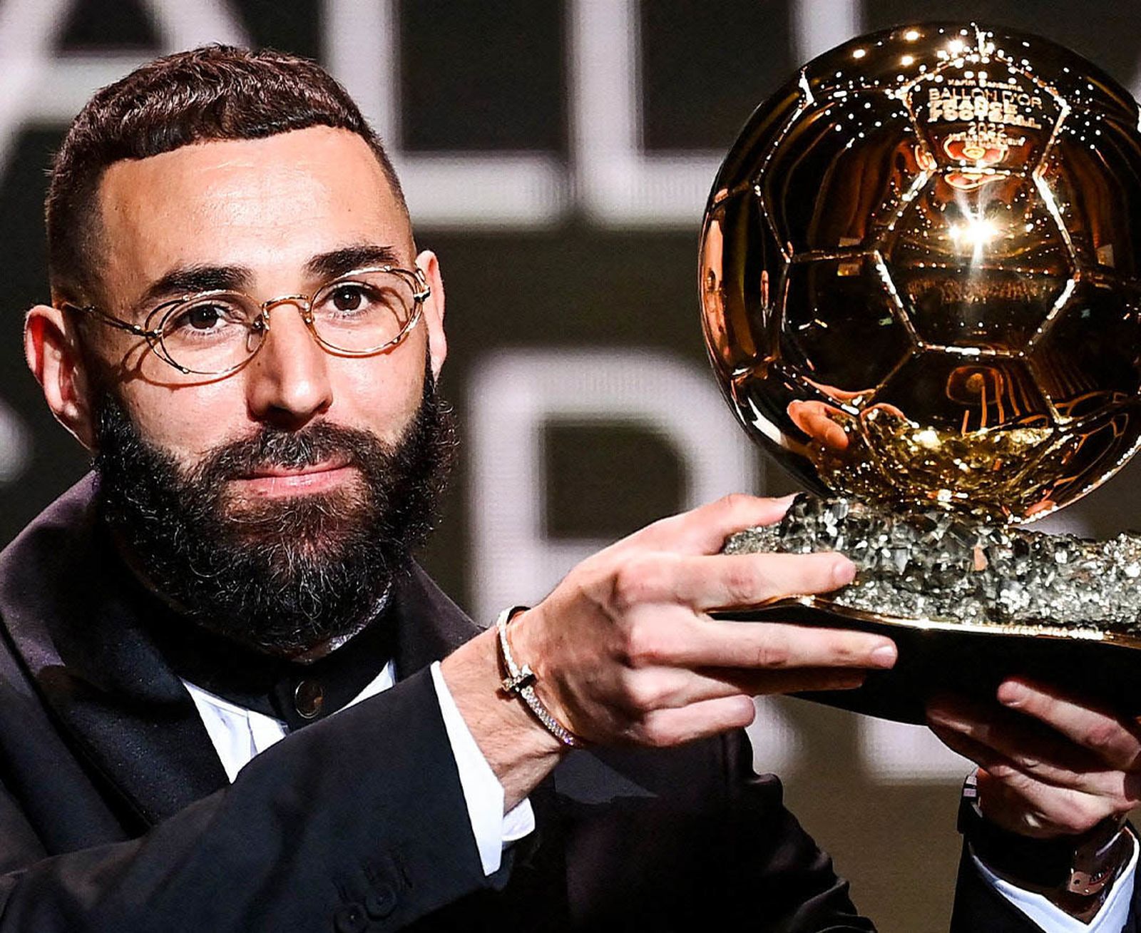 Benzema, Balón de Oro