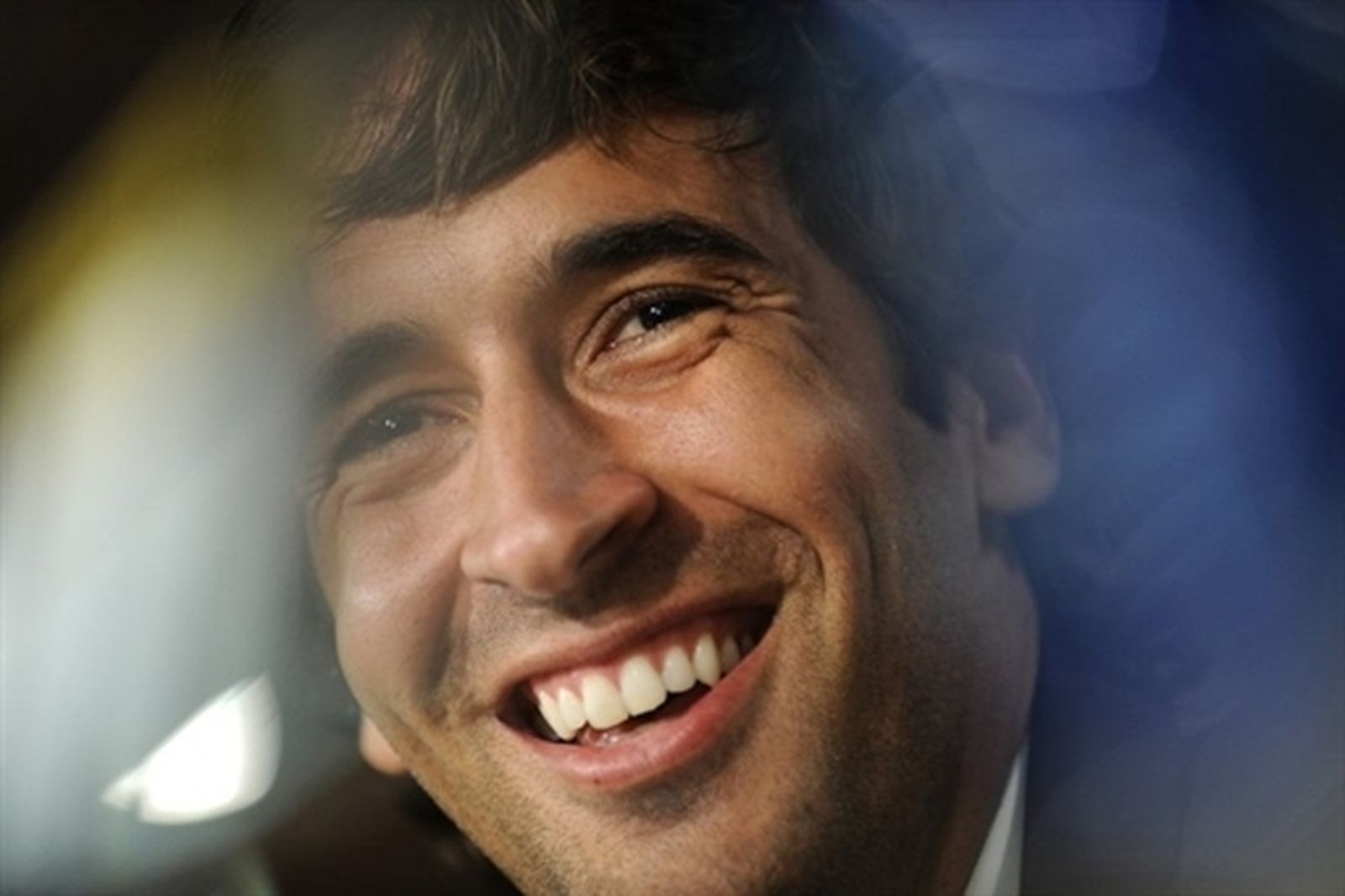 Raúl, en Alemania