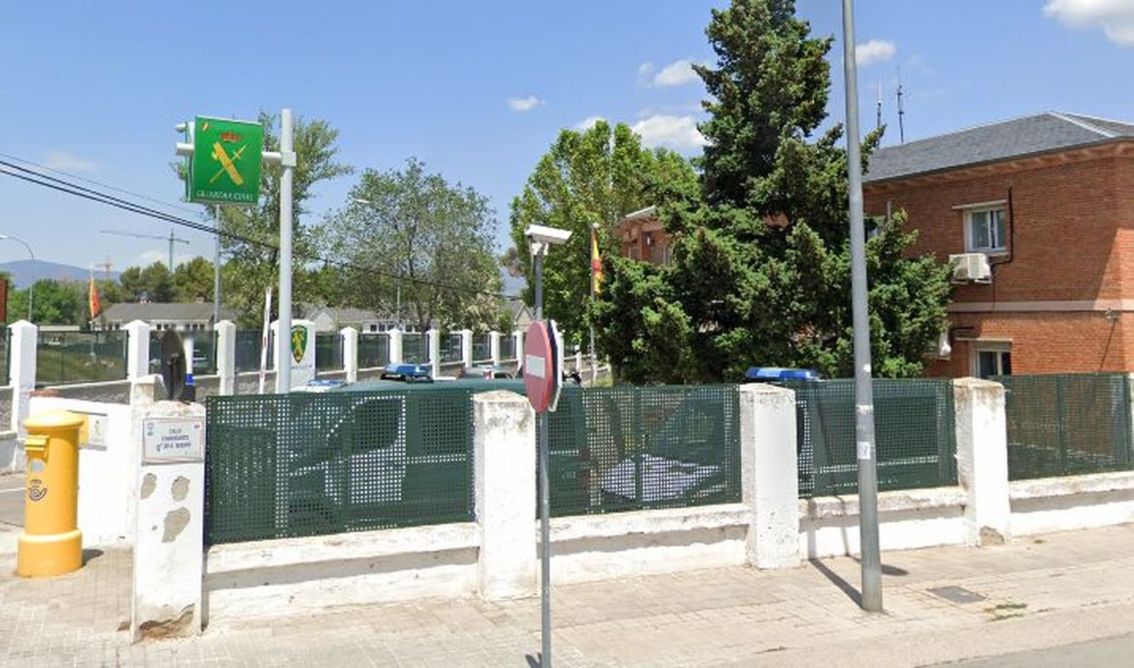 Puesto de la Guardia Civil en Collado Villalba
