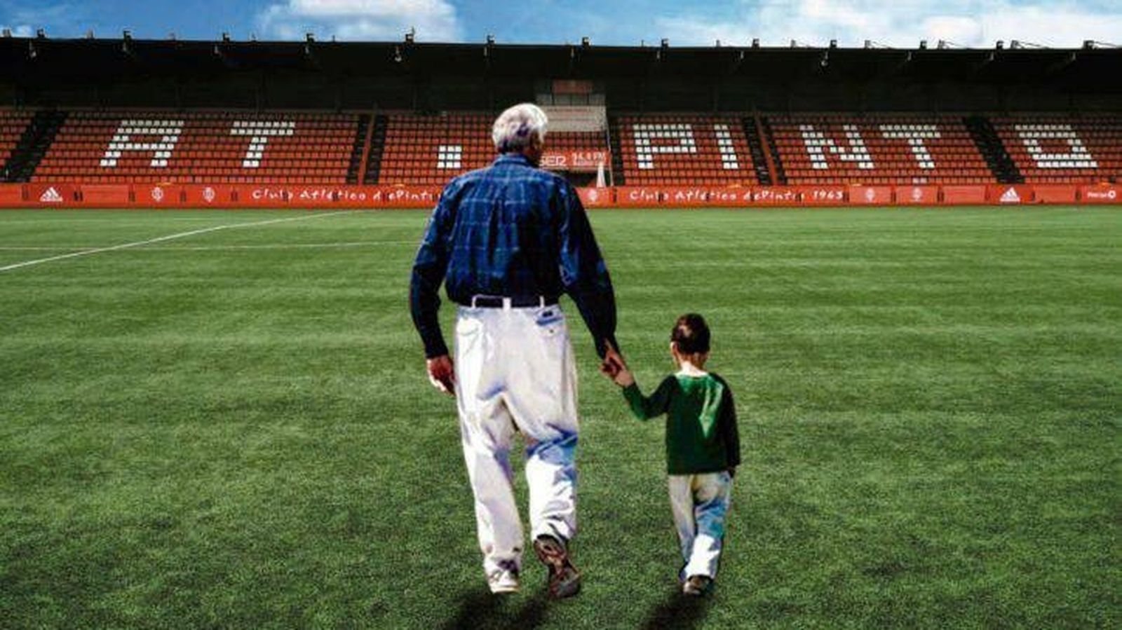 Cartel de la campaña de abonados del Atlético de Pinto