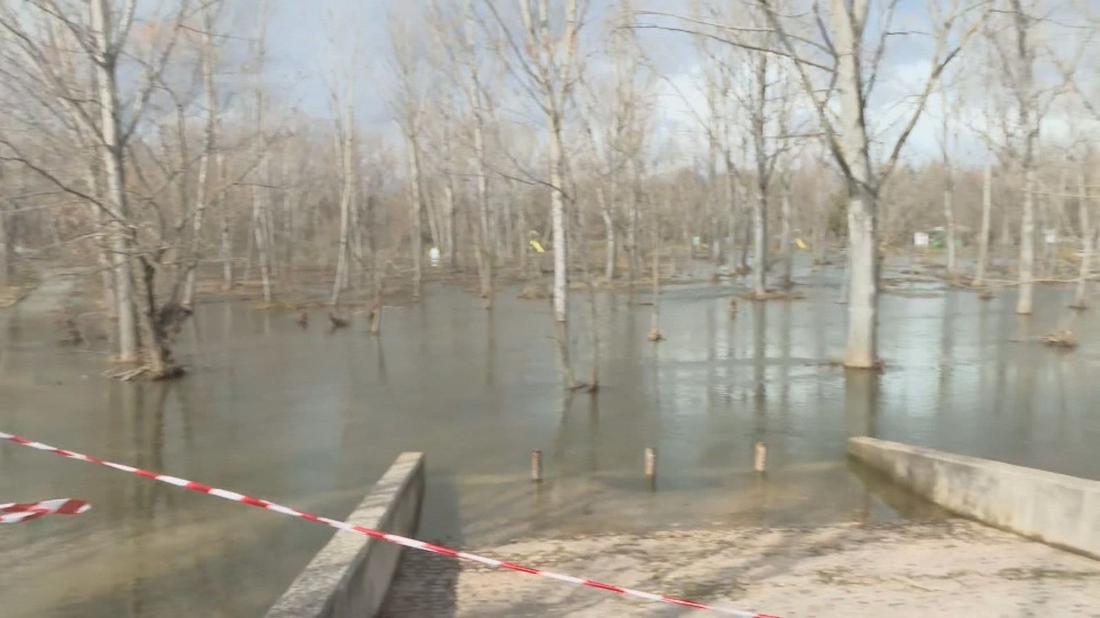 Riesgo de desbordamiento en el Jarama y el Alberche