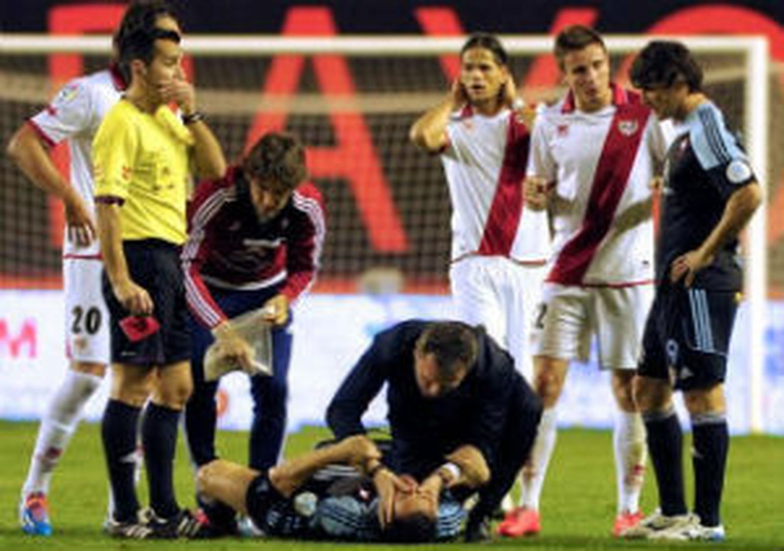 Rayo ante el Celta