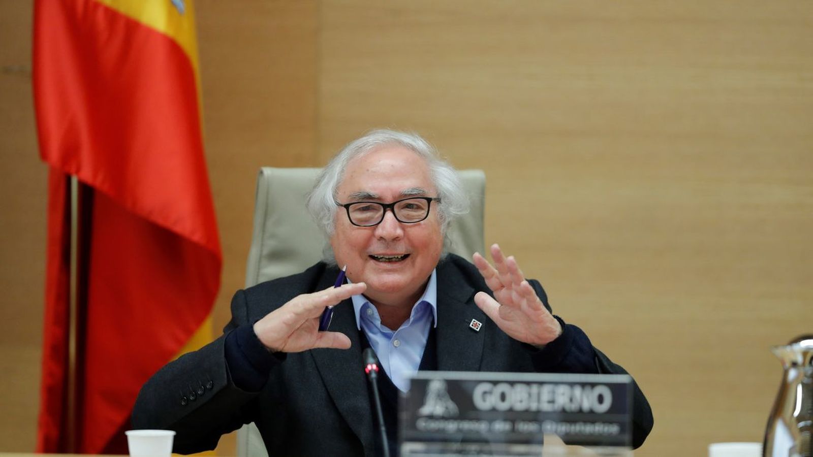 Manuel Castells , ministro de Universidades