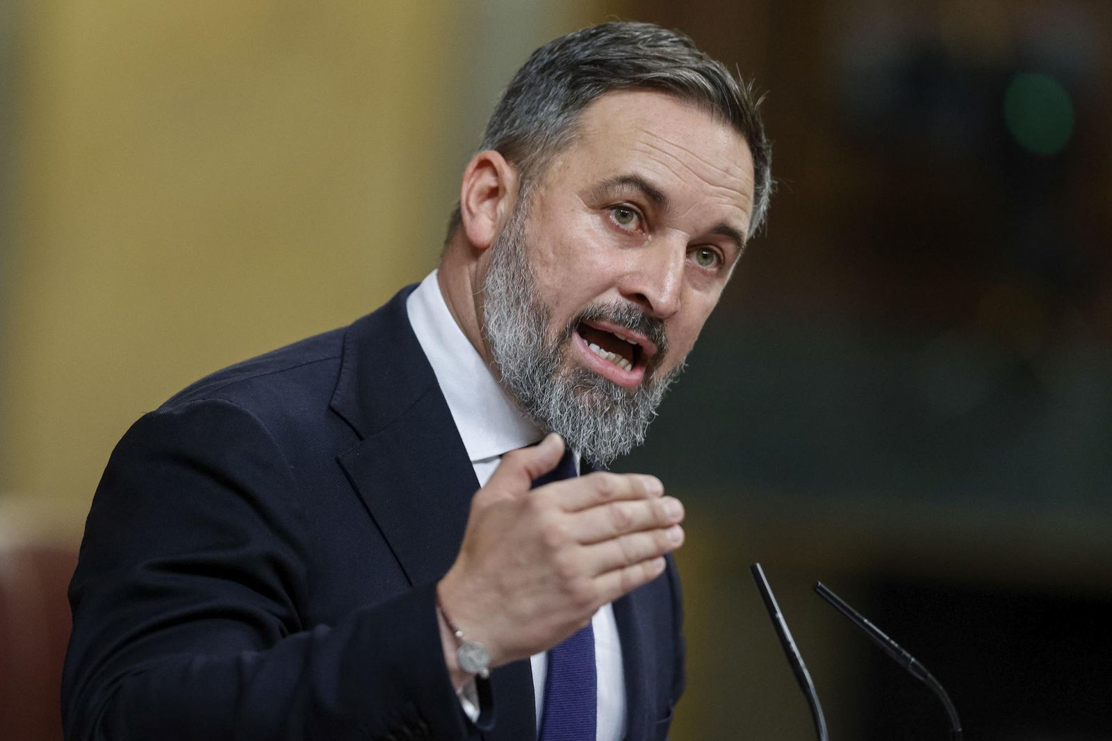 Abascal sobre Sánchez