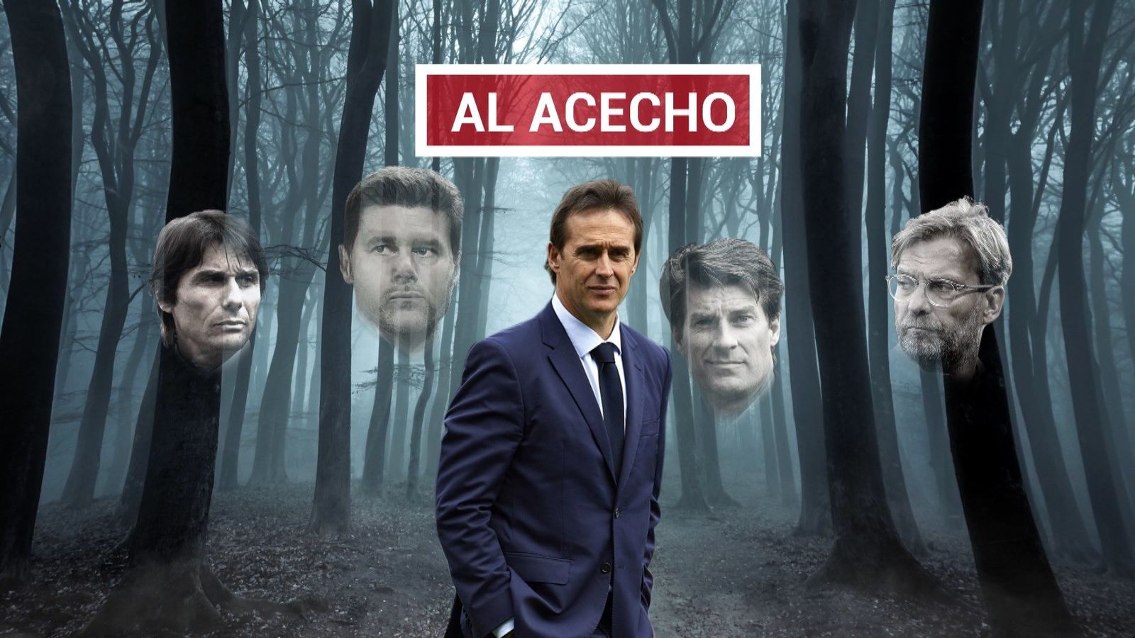 Lopetegui: "Estoy absolutamente tranquilo”