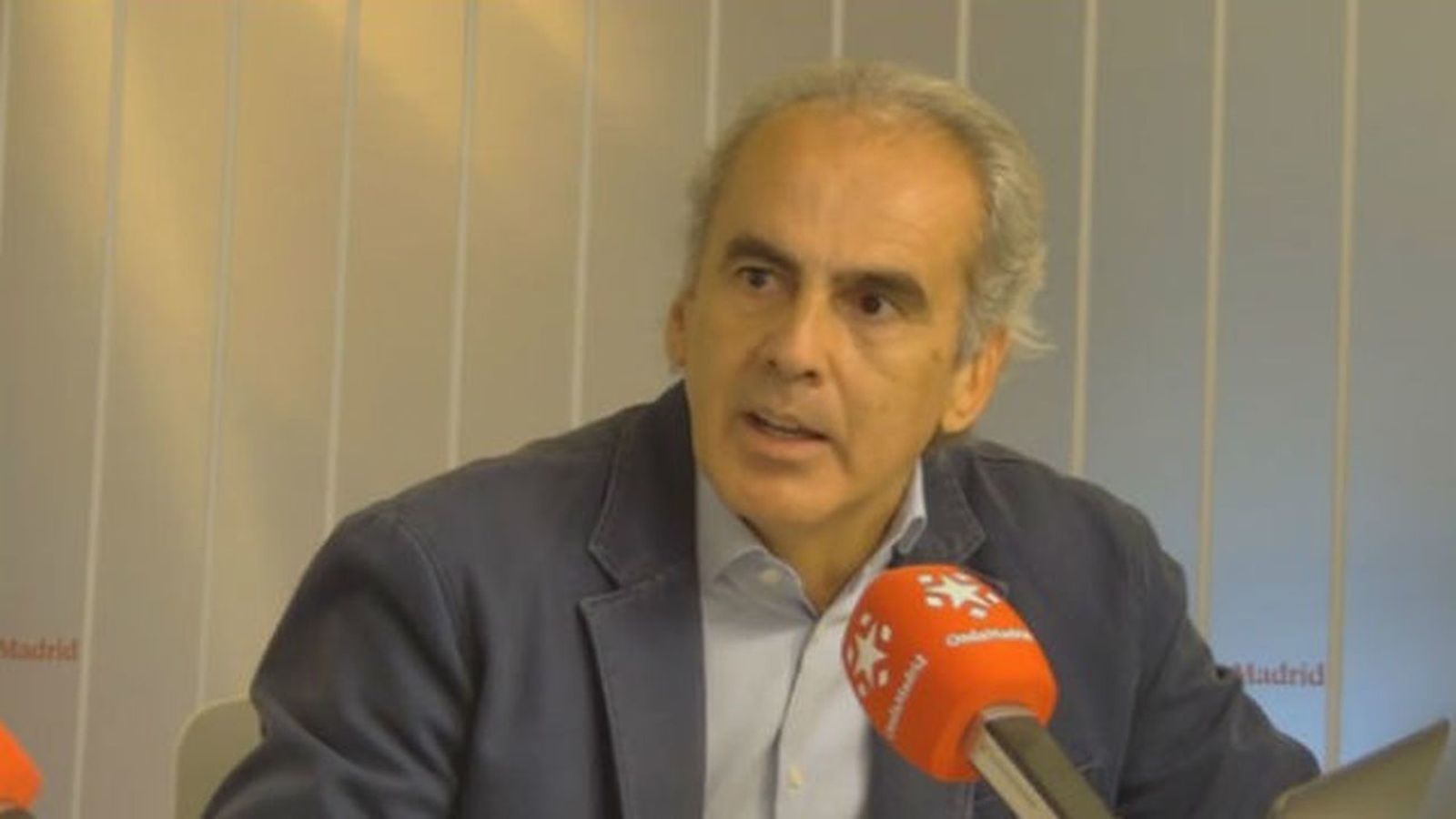 El consejero de Sanidad, Enrique Ruíz Escudero