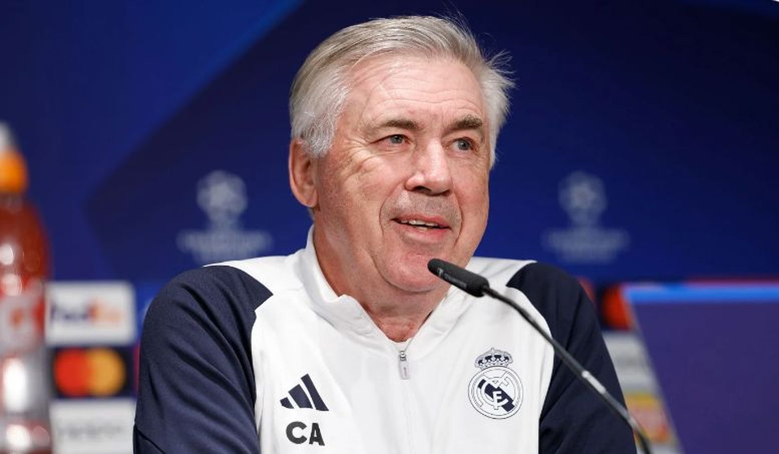 Ancelotti: "No soy una leyenda, soy sólo un entrenador"