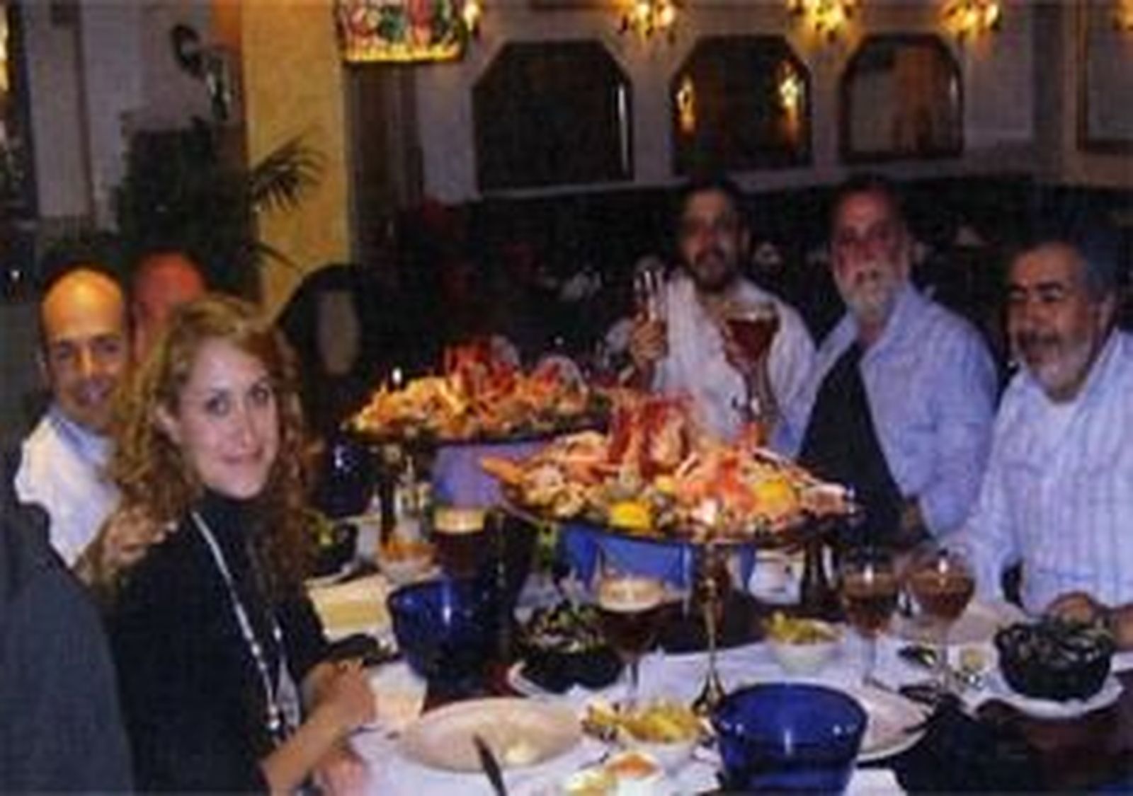 Los viajes de los implicados en el caso ERE
