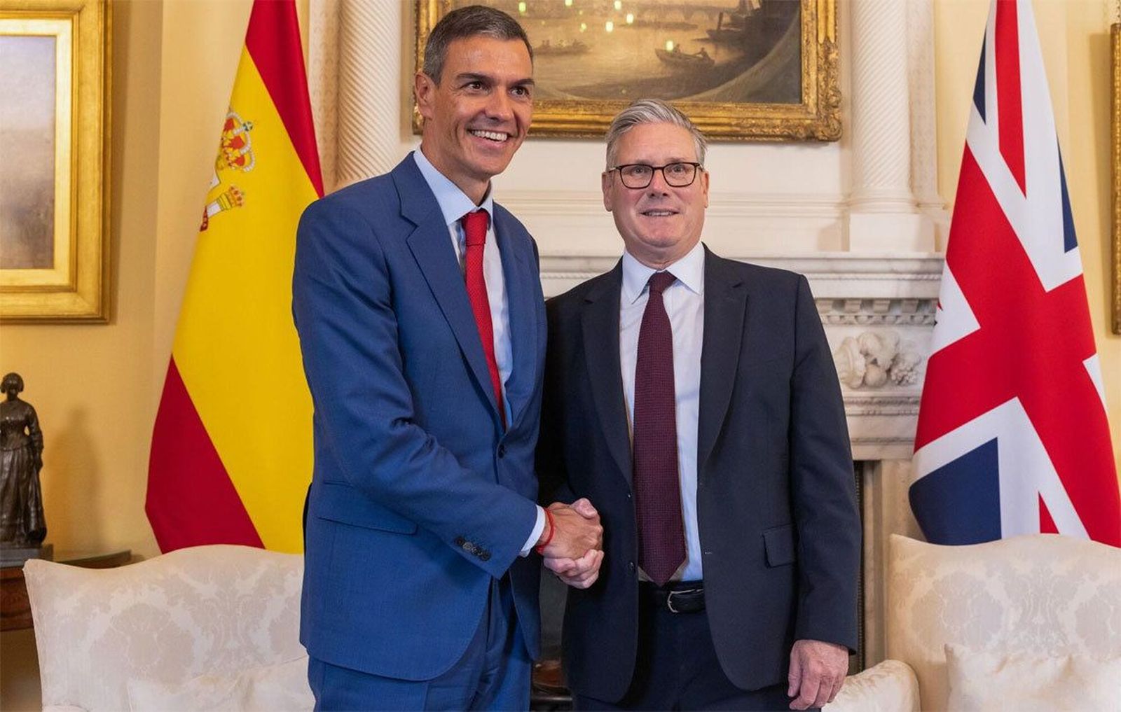 Sánchez pone en valor el acuerdo sobre Gibraltar y el impulso dado por Starmer