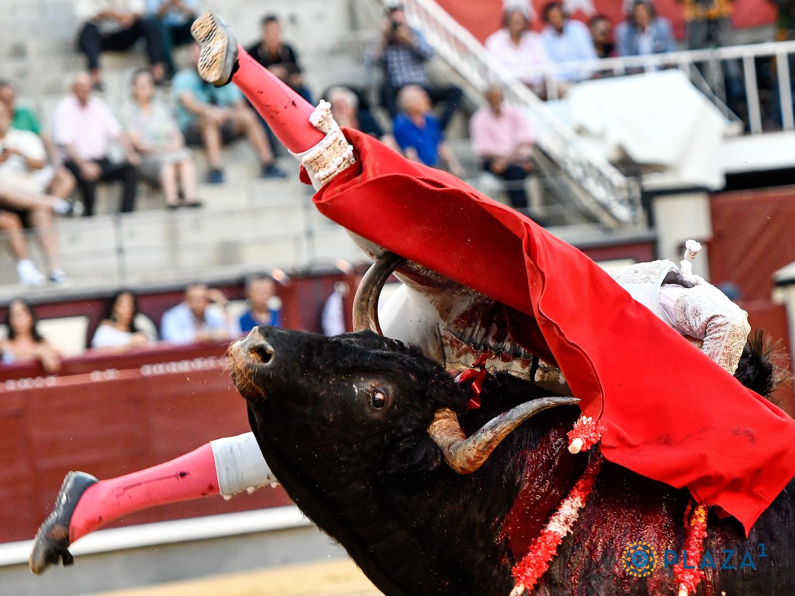 Cogida a Espada