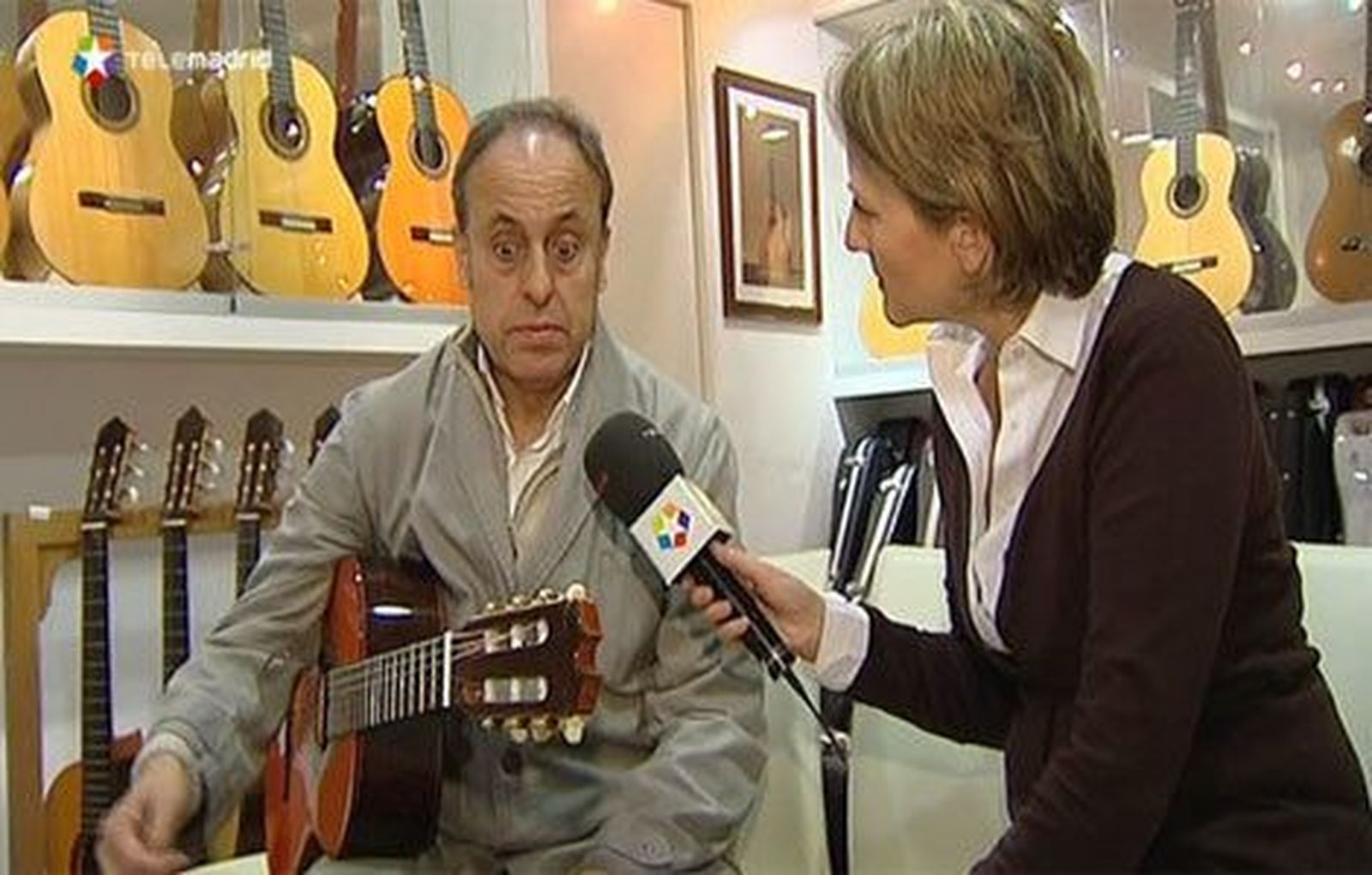 Felipe Conde, luthier: "A Paco de Lucía le  gustaba la guitarra con pegada y poderío"