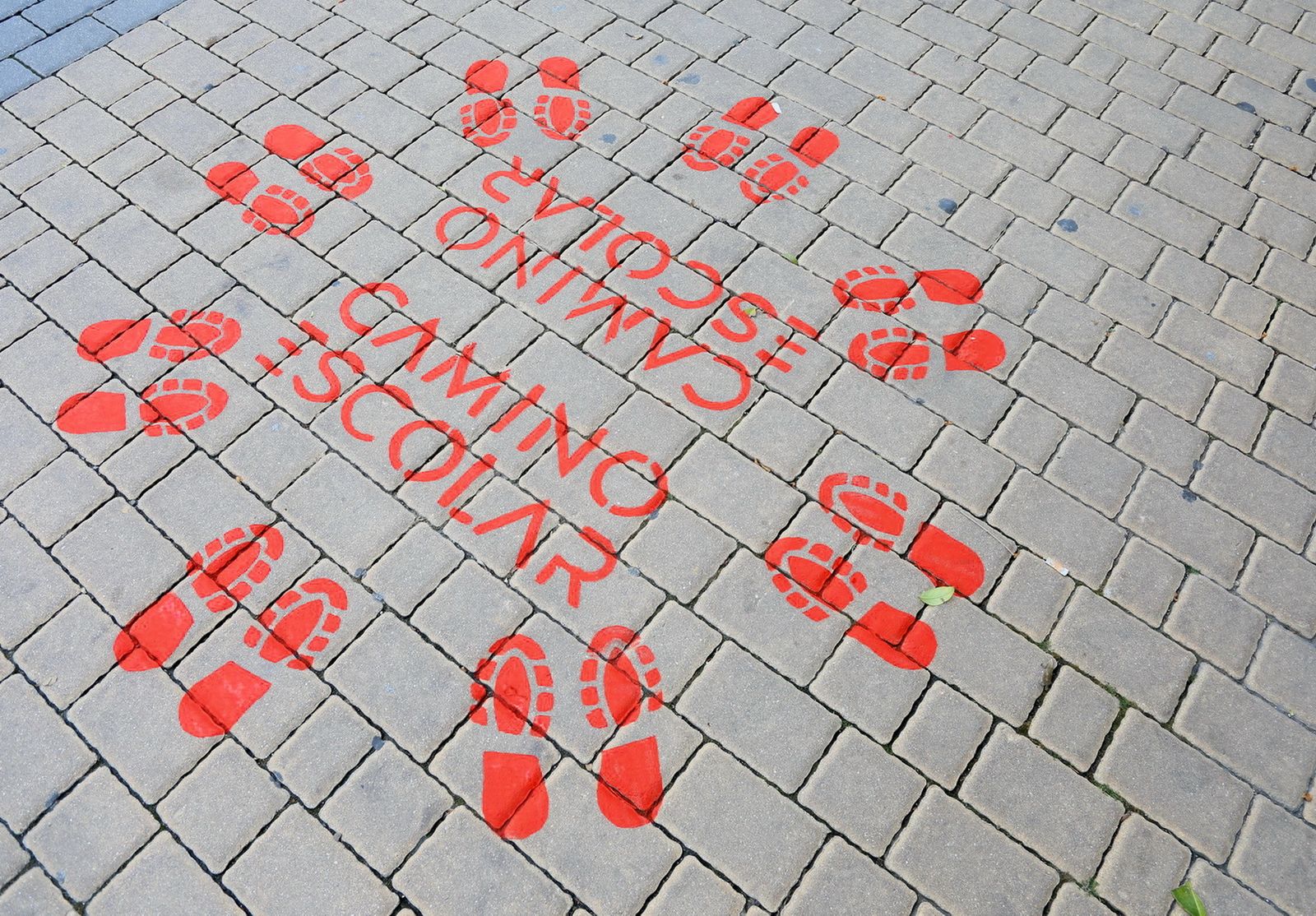 Getafe pone en marcha el 'Camino Escolar Seguro'