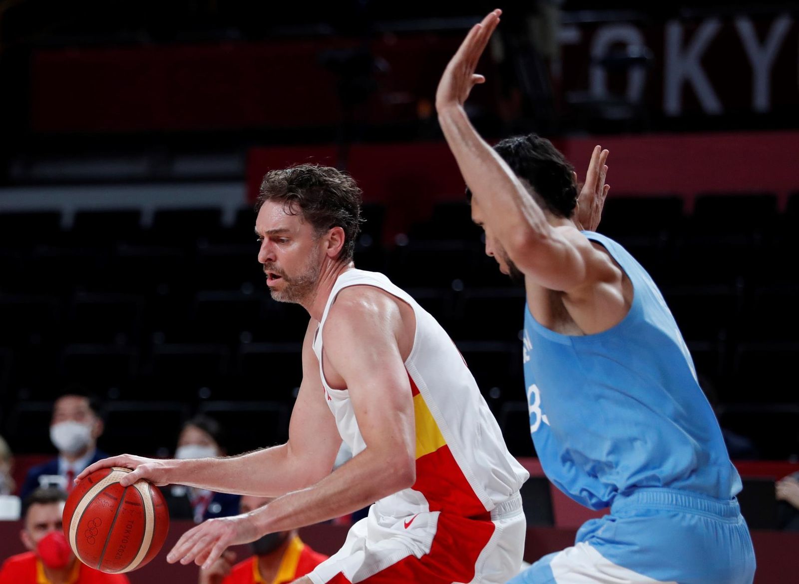 Pau Gasol ante Argentina