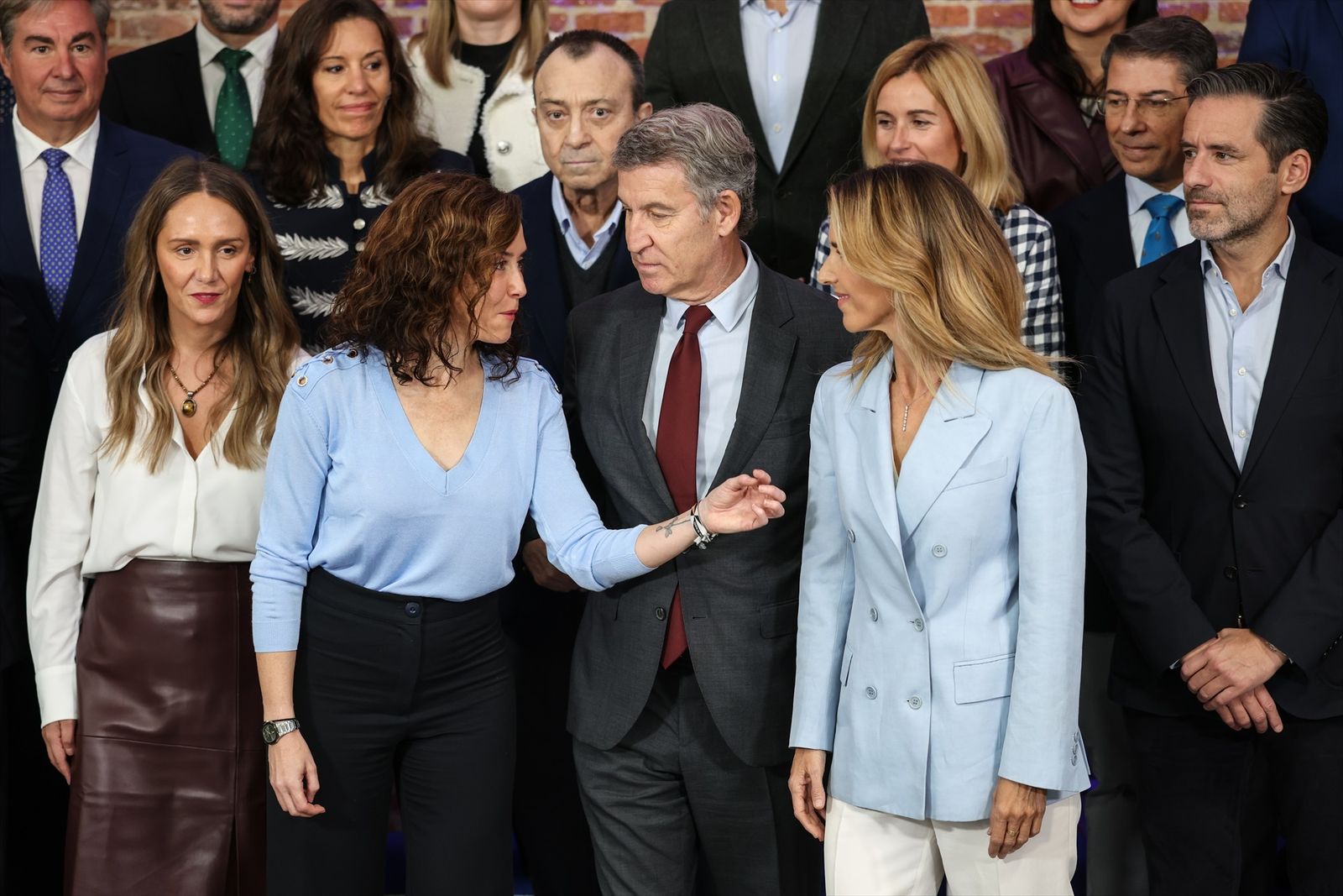 Feijóo presenta la candidatura por Madrid para el 29N