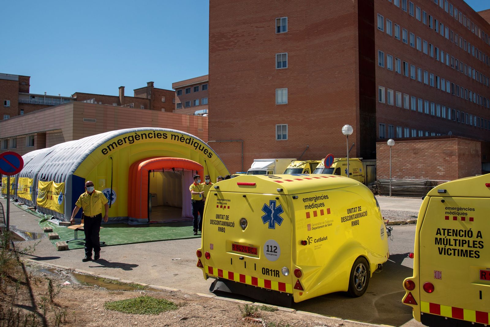 La mascarilla será obligatoria en toda Cataluña, aunque haya distancia de seguridad