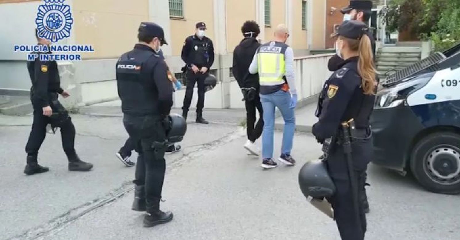 Detenidos ocho Trinitarios por agredir a dos jóvenes en el Metro de Madrid