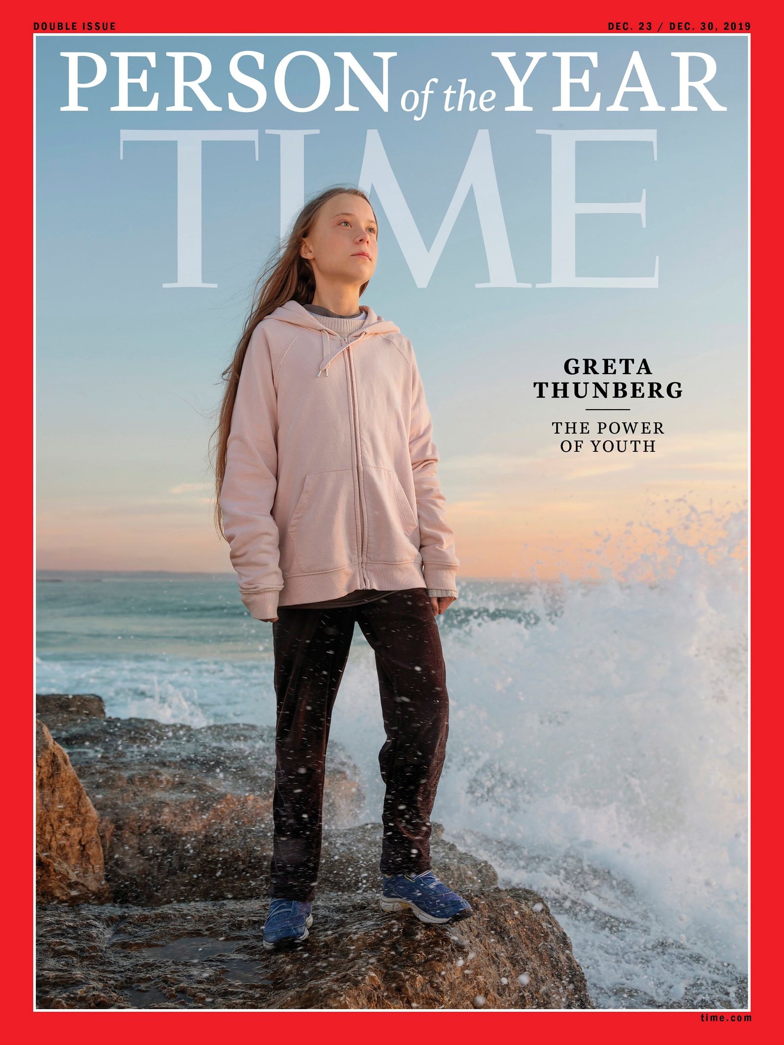 Greta Thunberg, Persona del Año 2019 para la revista 'Time'