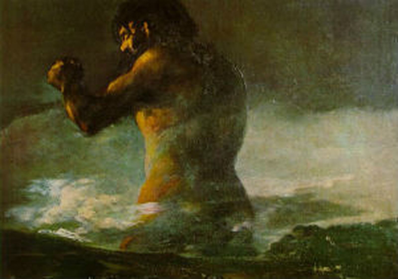 El Coloso, de Goya