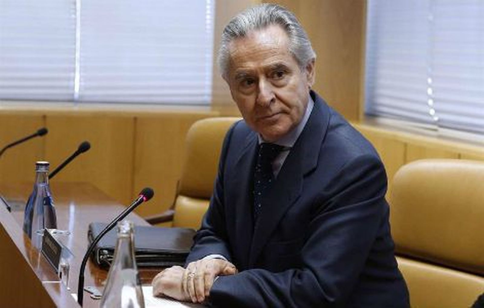 La clase política traslada su pésame a la familia de Miguel Blesa