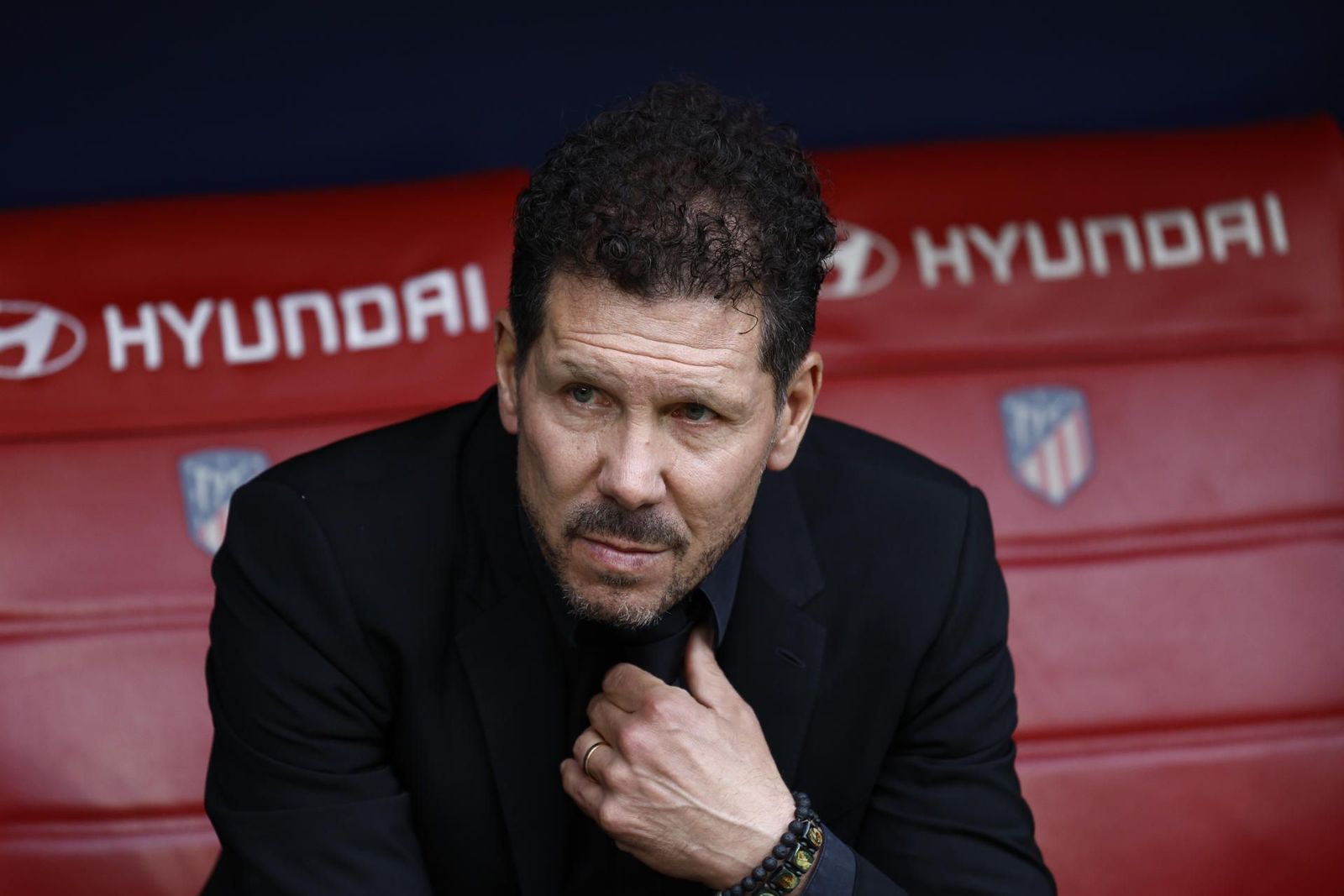 Simeone: "El club siempre me ha dado oportunidad de tener grandes jugadores"