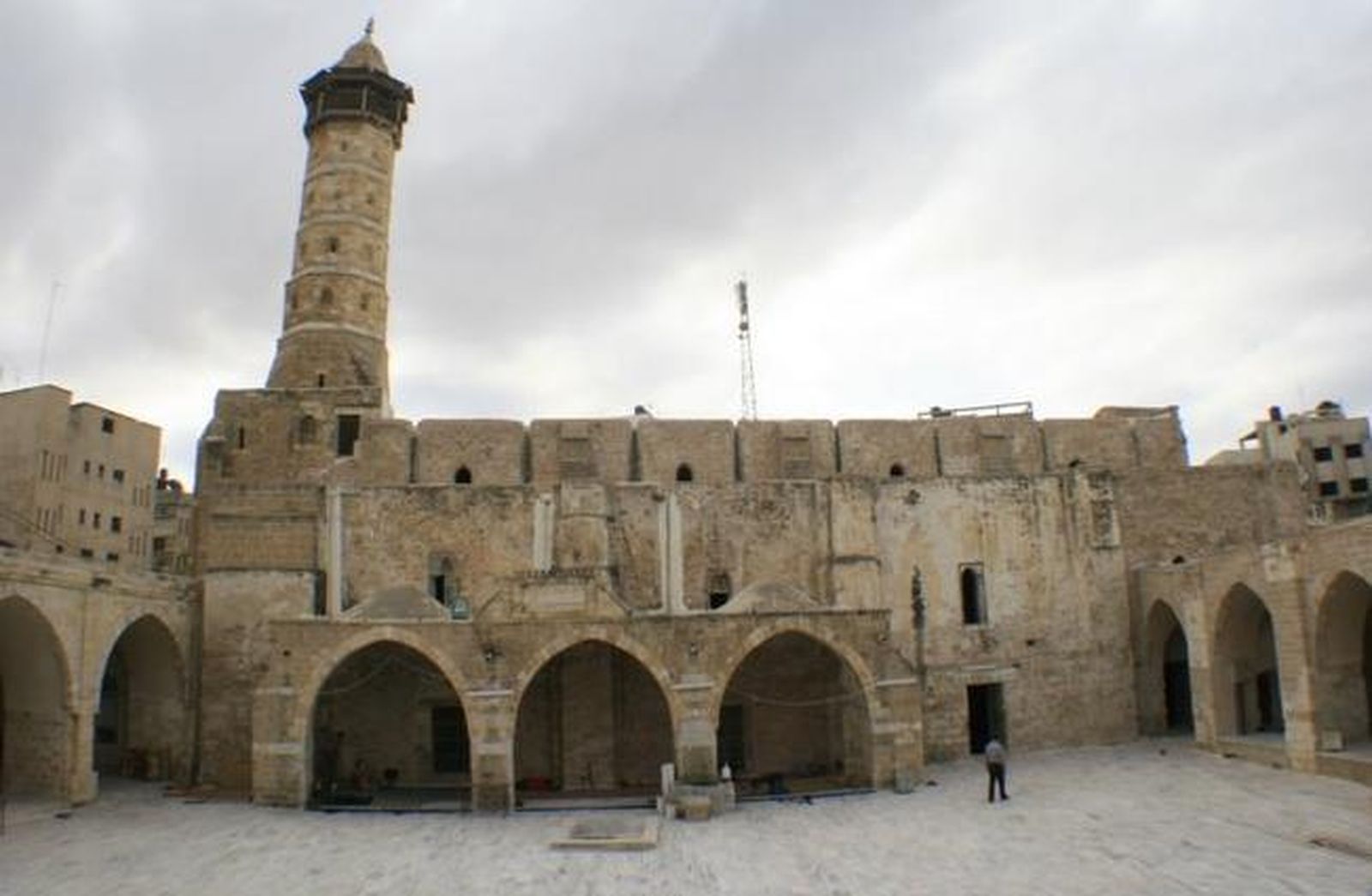Gran Mezquita de Gaza