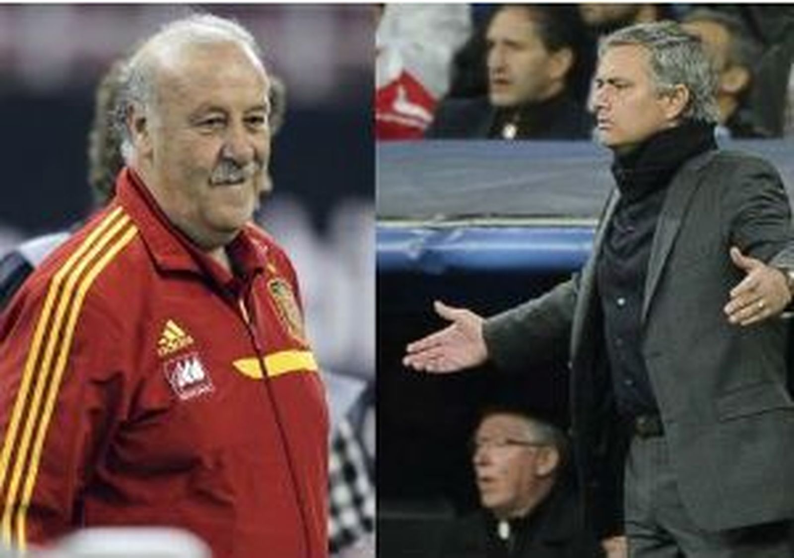 Del Bosque responde a Mourinho