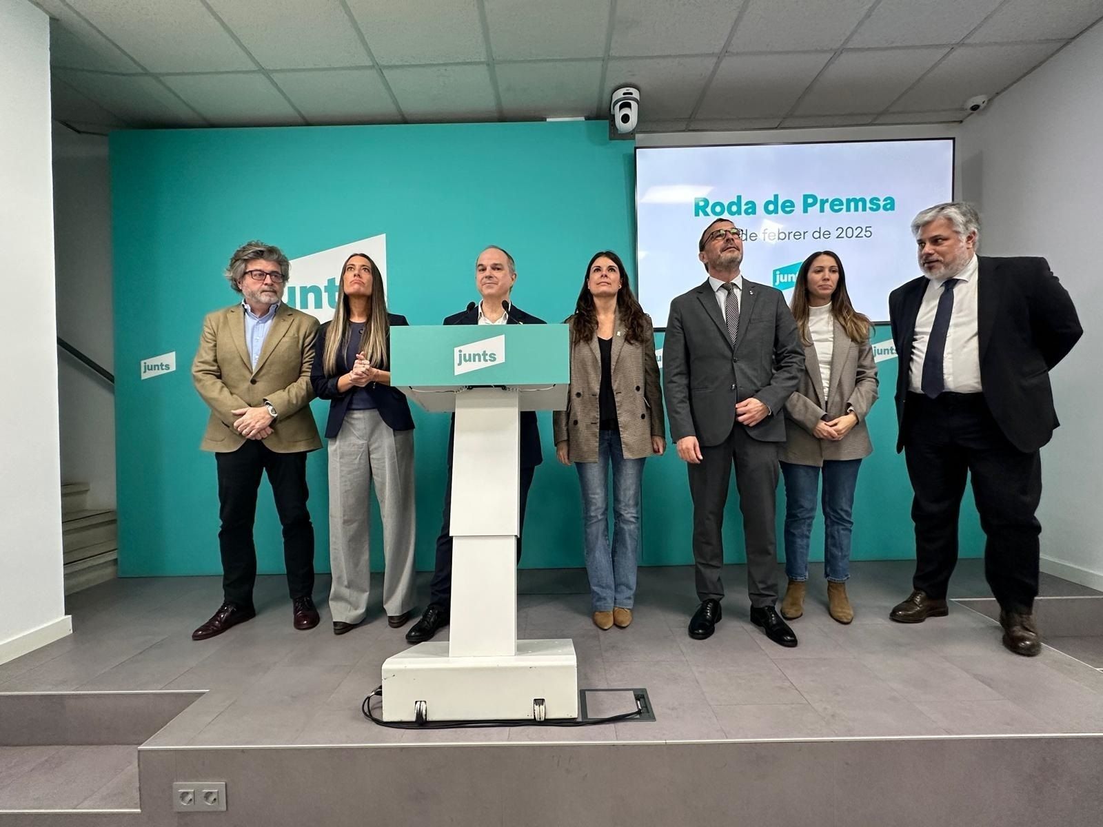 Junts retira la cuestión de confianza a Sánchez para dar "tiempo" al Gobierno