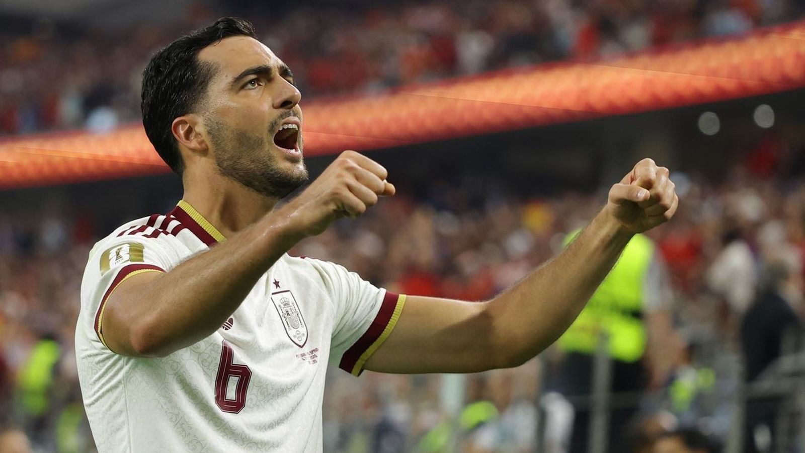 Merino tras ganar a Portugal