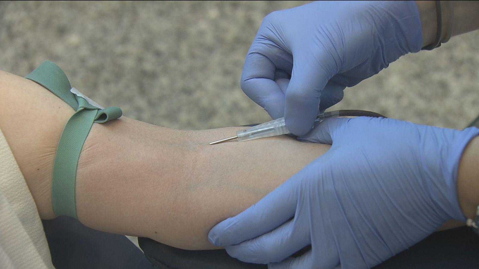 Donante de sangre