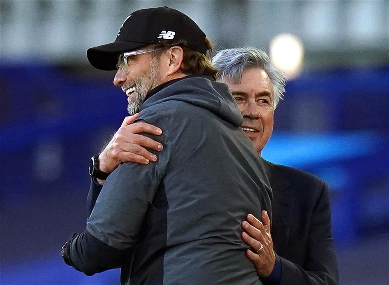 Klopp y Ancelotti